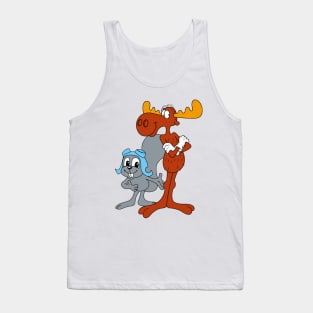 Movie Cartoon Body And New Tank Top